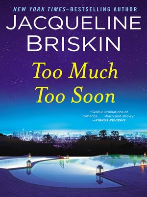 Too Much Too Soon - ebook